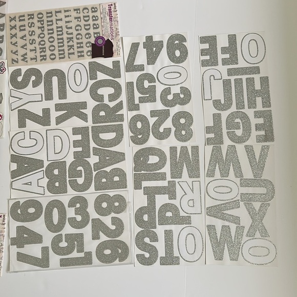 Transfermations/Tulip Crafting Supplies Iron On Transfers Stencils Stickers - Picture 4 of 7